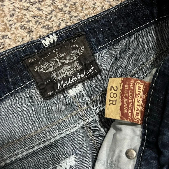 Big Star Maddie Bootcut Women's Blue Jeans in like new condition 30in inseam - Picture 5 of 6
